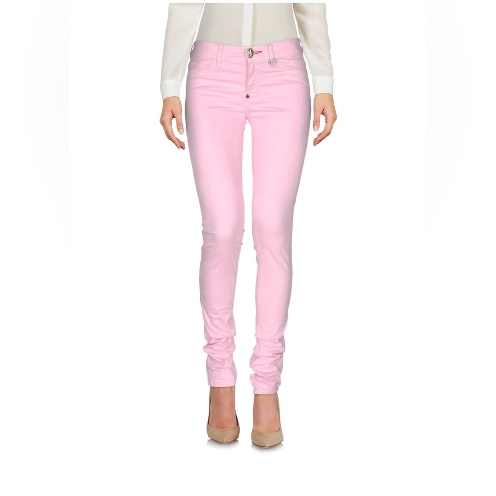 Philipp Plein Jeggin super cute pink